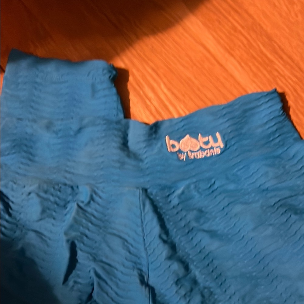 Booty by Brabants cropped OS original leggings (BLUE)